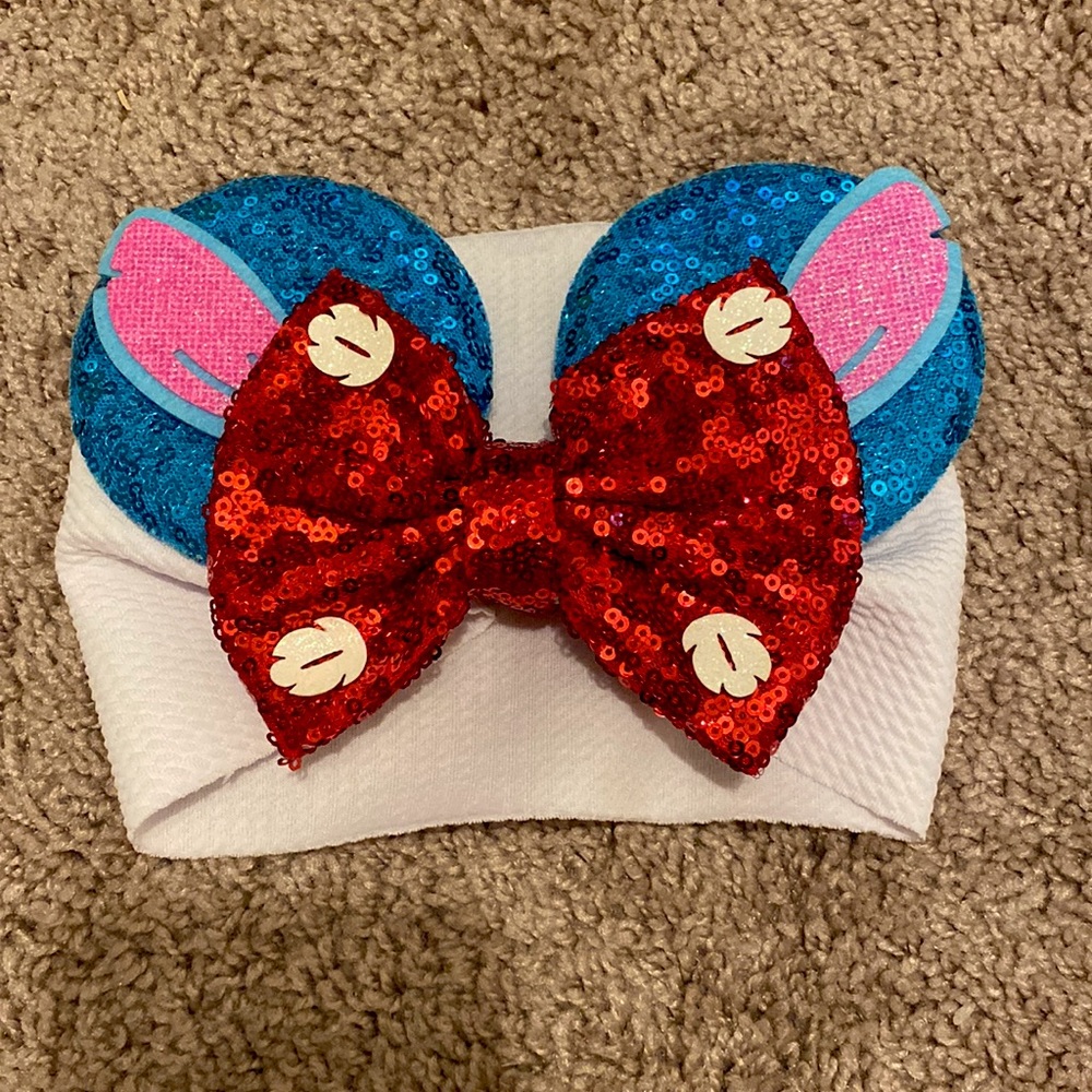 Disney Stitch head band for 0-18 month.
